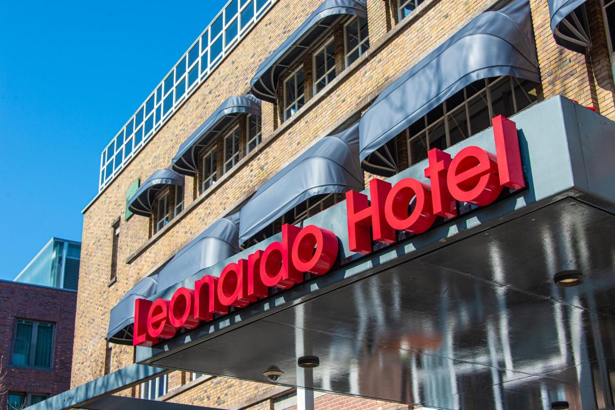 Leonardo Hotel Breda City Center Zewnętrze zdjęcie